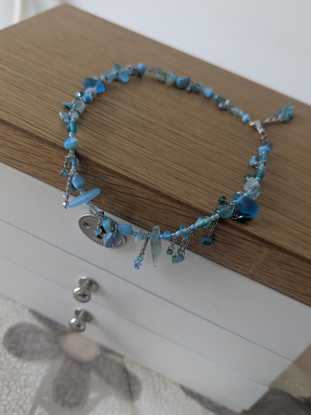 Aquamarine Handmade Necklace